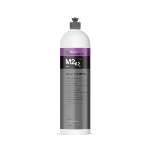 Koch Chemie M2.02 Micro Cut 1000ml - pasta polerska do lakieru wykończeniowa