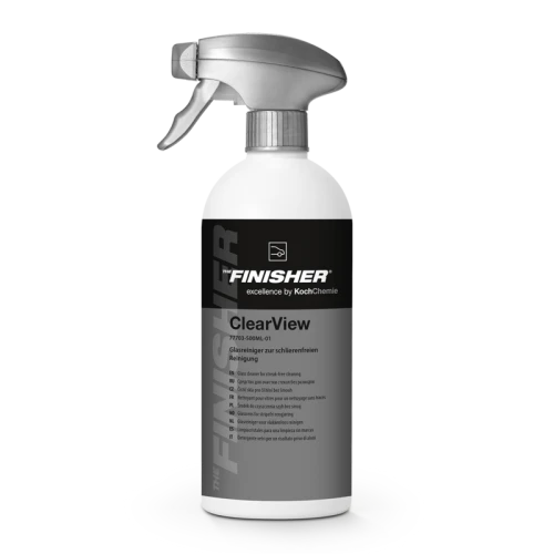 Koch Chemie The Finisher ClearView 500ml - płyn do mycia szyb samochodowych