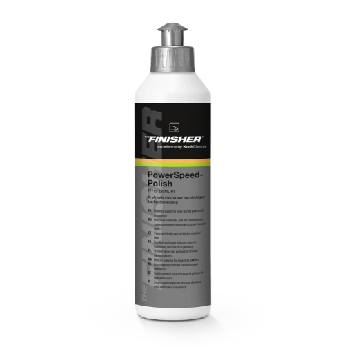 Koch Chemie The Finisher PowerSpeedPolish 250ml - jednoetapowa pasta polerska AIO