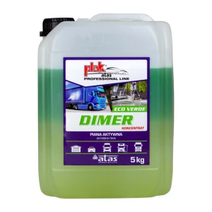 Plak Dimer Eco Verde 5kg - dwuskładnikowa piana aktywna