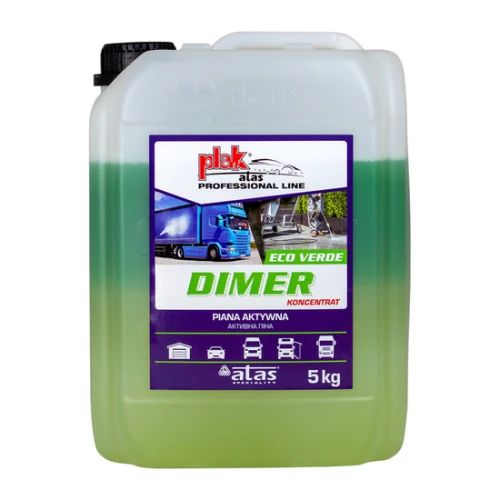 Plak Dimer Eco Verde 5kg - dwuskładnikowa piana aktywna