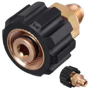 Techkar Adapter do pianownicy P.A. - Redukcja, adapter, gwint M22 - 1/4"M Karcher HD HDS KRANZLE