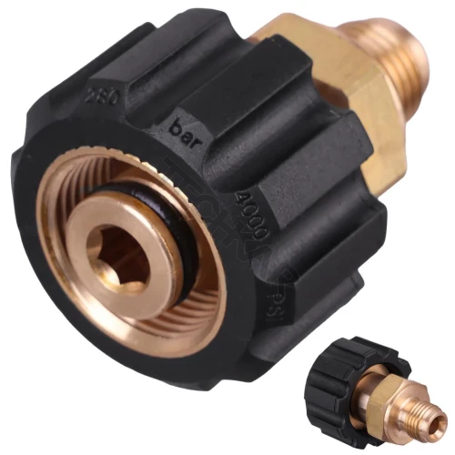 Techkar Adapter do pianownicy P.A. - Redukcja, adapter, gwint M22 - 1/4"M Karcher HD HDS KRANZLE