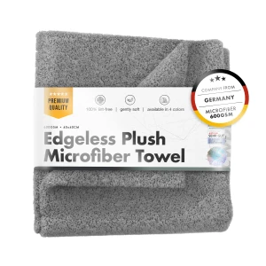 ChemicalWorkz Edgeless Plush Towel Grey - mikrofibra bez obszycia 600gsm 40x40cm