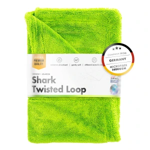 ChemicalWorkz Shark Twisted Loop Towel Green- ręcznik do osuszania 1400gsm 40x40cm