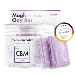 ChemicalWorkz Magic Clay Bar Medium - średnia glinka do lakieru 2x50g