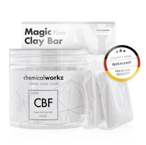 ChemicalWorkz Magic Clay Bar Fine - delikatna glinka do lakieru 2x50g