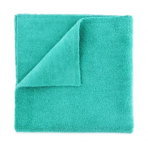 ChemicalWorkz Turquoise Allrounder Coating Towel – delikatna mikrofibra bez obszycia 250G 40×40cm, 10 sztuk