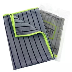 ChemicalWorkz Carbon Fiber Glass – ręcznik z włókna węglowego do czyszczenia szyb 360gsm 40x40cm 5pack