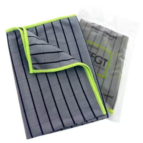 ChemicalWorkz Carbon Fiber Glass – ręcznik z włókna węglowego do czyszczenia szyb 360gsm 40x40cm 5pack