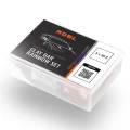 ADBL Clay Bar Rainbow SET 50g 3pcs Glinka do lakieru Zestaw 3szt.