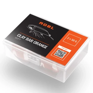ADBL Clay Bar Orange 50g 2pcs Glinka do lakieru Zestaw 2szt.