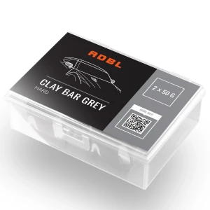 ADBL Clay Bar Grey 50g 2pcs Twarda glinka do lakieru Zestaw 2szt.