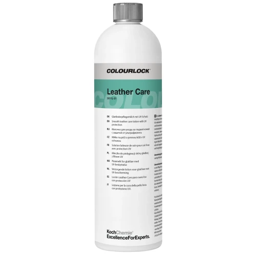 Koch Chemie LC Leather Care 1000ml – mleczko do pielęgnacji skóry i ekoskóry z ochroną UV
