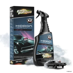 K2 Hidron Fast&Furious 750ml - wosk na mokro