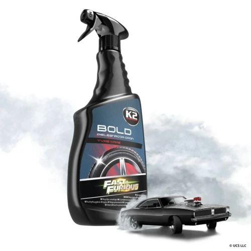 K2 Bold Fast&Furious 750ml - dressing do opon