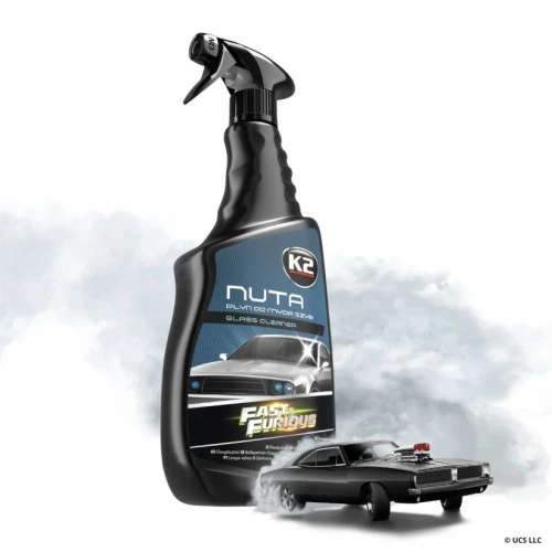 K2 Nuta Fast&Furious 750ml - płyn do mycia szyb