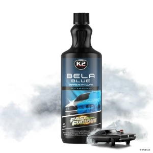 K2 Bela Blue Fast&Furious 1000ml - niebieska aktywna piana, neutralne pH