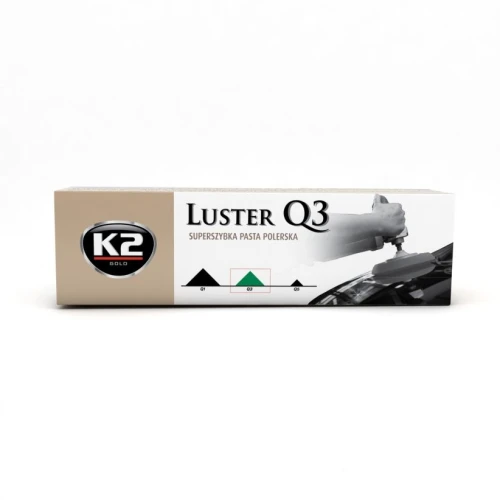 K2 Luster Q3 100g - pasta polerska średniościerna