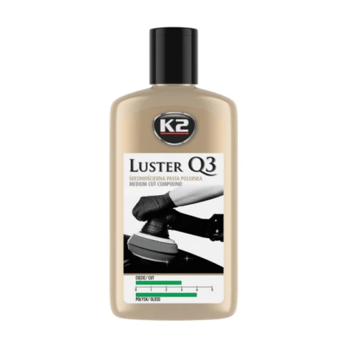 K2 Luster Q3 250g - pasta polerska średniościerna