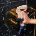 ERLA Home Nilo - ręcznik do osuszania kabiny prysznicowej płytek i armatury