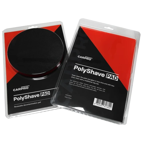 CarPro CQuartz PolyShave Disc - pad glinkowy pod maszynę 150mm