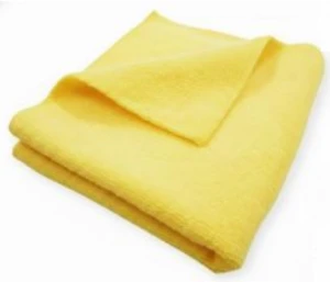 Price Drop Mikrofibra Falcon BLACK 40x40cm 360g/m2 - bezszwowa do lakieru, wnętrza