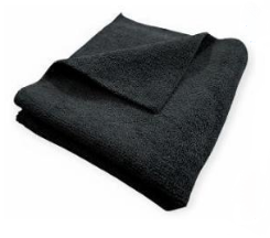 Price Drop Mikrofibra Falcon BLACK 40x40cm 360g/m2 - bezszwowa do lakieru, wnętrza