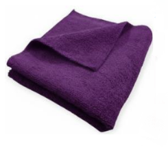 Price Drop Mikrofibra Falcon NIGHTFALL VIOLET 40x40cm 360g/m2 - bezszwowa do lakieru, wnętrza