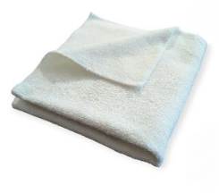 Price Drop Mikrofibra Falcon PURE WHITE 40x40cm 360g/m2 - bezszwowa do lakieru, wnętrza
