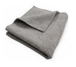 Price Drop Mikrofibra Falcon SILVER  40x40cm 360g/m2 - bezszwowa do lakieru, wnętrza
