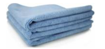 Price Drop Mikrofibra Uniwersalna NIEBIESKA 40x40cm 320g/m2