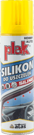 Atas Plak Silikon do uszczelek 250ml