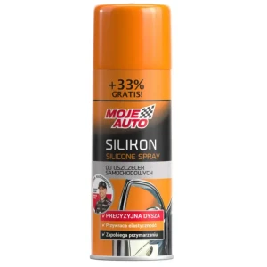 Moje Auto Silikon do uszczelek samochodowych 400ml