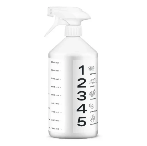 Cleantle Spray Bottle 1000ml - pusta butelka z atomizerem
