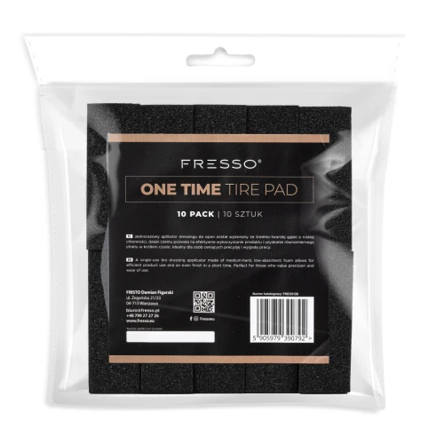 Fresso One Time Tire Pad 10-pak - aplikator uniwersalny do dressingów