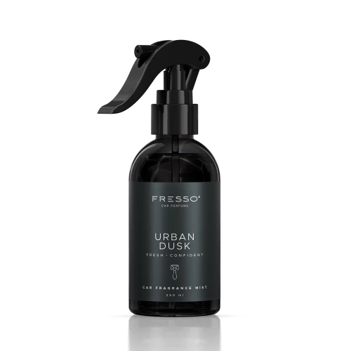 FRESSO Car Fragrance Mist Urban Dusk 250ml - mgiełka do samochodu, waniliowy