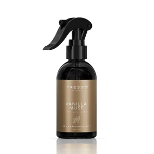 FRESSO Car Fragrance Mist Vanilla Muse 250ml - mgiełka do samochodu, waniliowy
