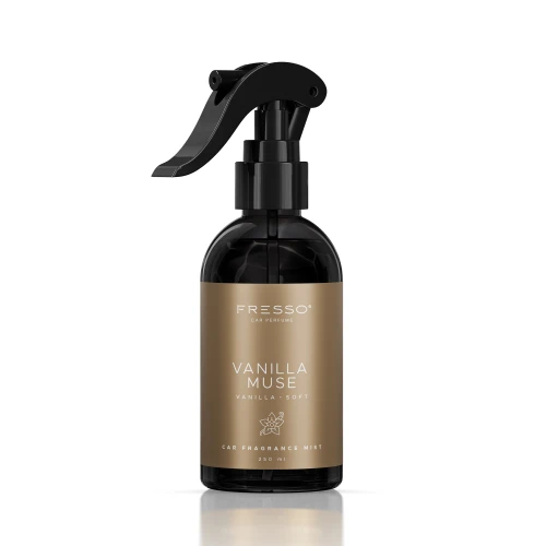 FRESSO Car Fragrance Mist Vanilla Muse 250ml - mgiełka do samochodu, waniliowy