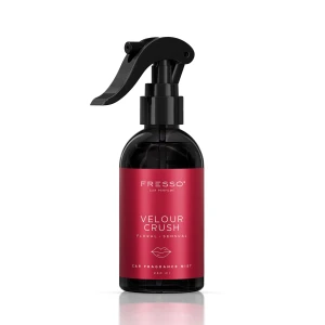 FRESSO Car Fragrance Mist Velour Crush 250ml - mgiełka do samochodu, kwiatowy, owocowy