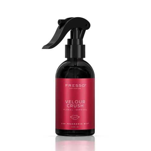 FRESSO Car Fragrance Mist Velour Crush 250ml - mgiełka do samochodu, kwiatowy, owocowy