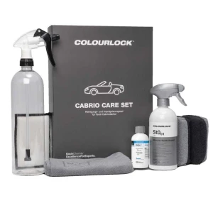 Colourlock Cabrio Car Set – zestaw do czyszczenia i pielęgnacji dachu kabrioletu