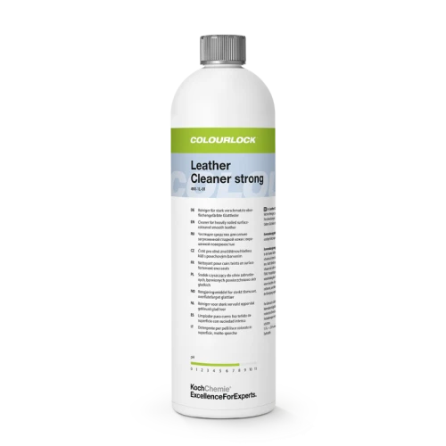 Colourlock Leather Cleaner Strong 1000ml – mocny środek do czyszczenia skóry