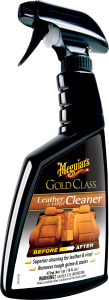Meguiar's Gold Class Leather & Vinyl Cleaner 473ml
