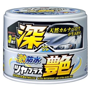 SOFT99 Water Block Wax Gloss Type P&M 200g