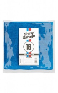 Shiny Garage Blue Work Cloth 40x40cm