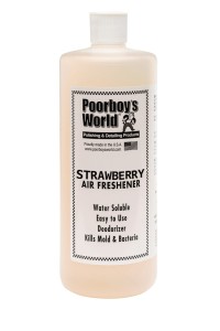 Poorboy's World Air Freshener Strawberry 946ml Zapach truskawki truskawkowy