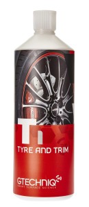 GTECHNIQ T1 Tyre and Trim: Powłoka do opon 1000ml