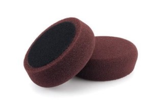 Flexipads Gąbka polerska 100mm brązowa - cutting
