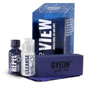 GYEON Q2 VIEW Kit 2x20ml Powłoka niewidzialna wycieraczka